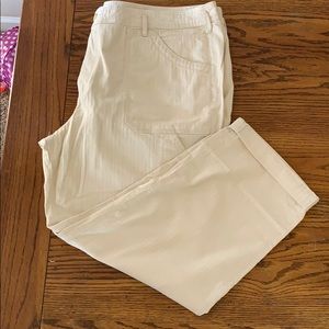 Anthropologie Carpenter Pants